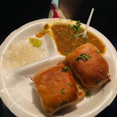 Pav bhaji A picture of Pav bhaji.