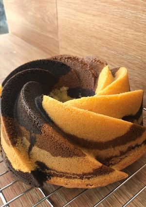 Foto resep Marmer Cake Jadoel 3 Rasa (Premium)