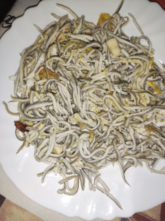 Una foto de Delicias de mar al ajillo