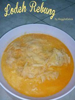 Foto resep Lodeh Rebung