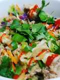 @KetoBlondie's Egg Roll In a Bowl
