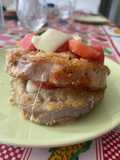 Eggplant Parmesan Burgers