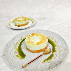 Cheese Cake Matcha-レシピのメイン写真