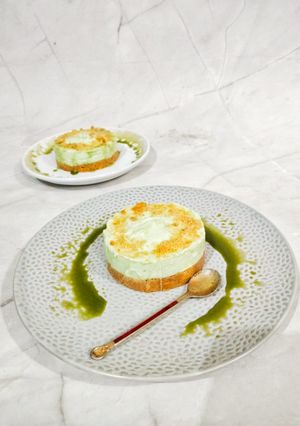 Foto resep Cheese Cake Matcha