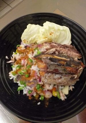 Foto resep Khao maew (sego kucing)