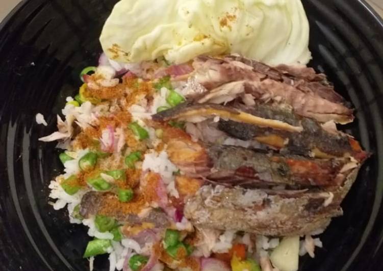 Resep: LezatKhao maew (sego kucing)