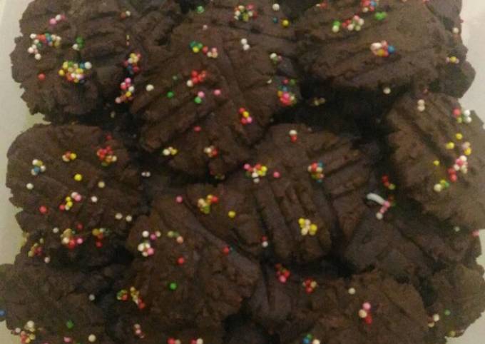 Cookies Coklat Mudah dan Murah