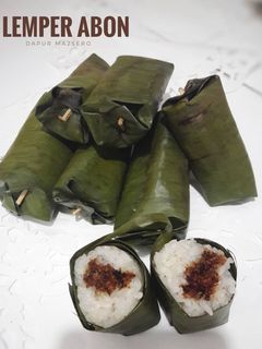 Foto resep Lemper abon