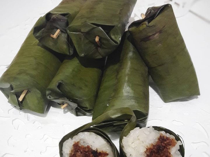 Resep Lemper abon Irit Anti Gagal