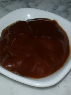 صورة لوصفة صوص كراميل صنع منزلي