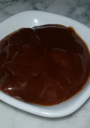 صورة لوصفة صوص كراميل صنع منزلي