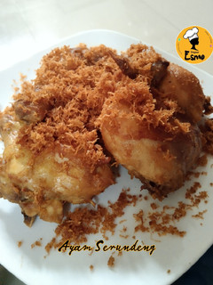 Foto resep Ayam Goreng Serundeng Kelapa