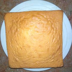 A picture of Butter sponge cake.