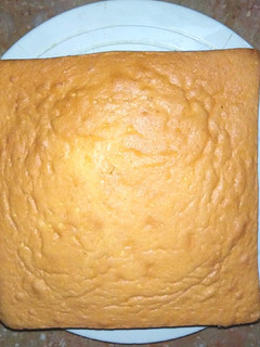 A picture of Butter sponge cake.