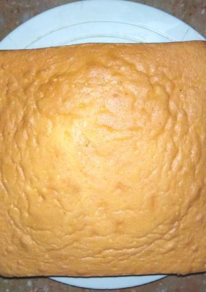 A picture of Butter sponge cake.