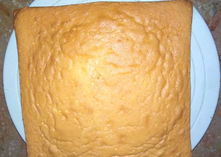 Easiest Way to Prepare Ultimate Butter sponge cake