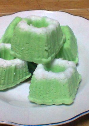 Foto resep Kue putu ayu