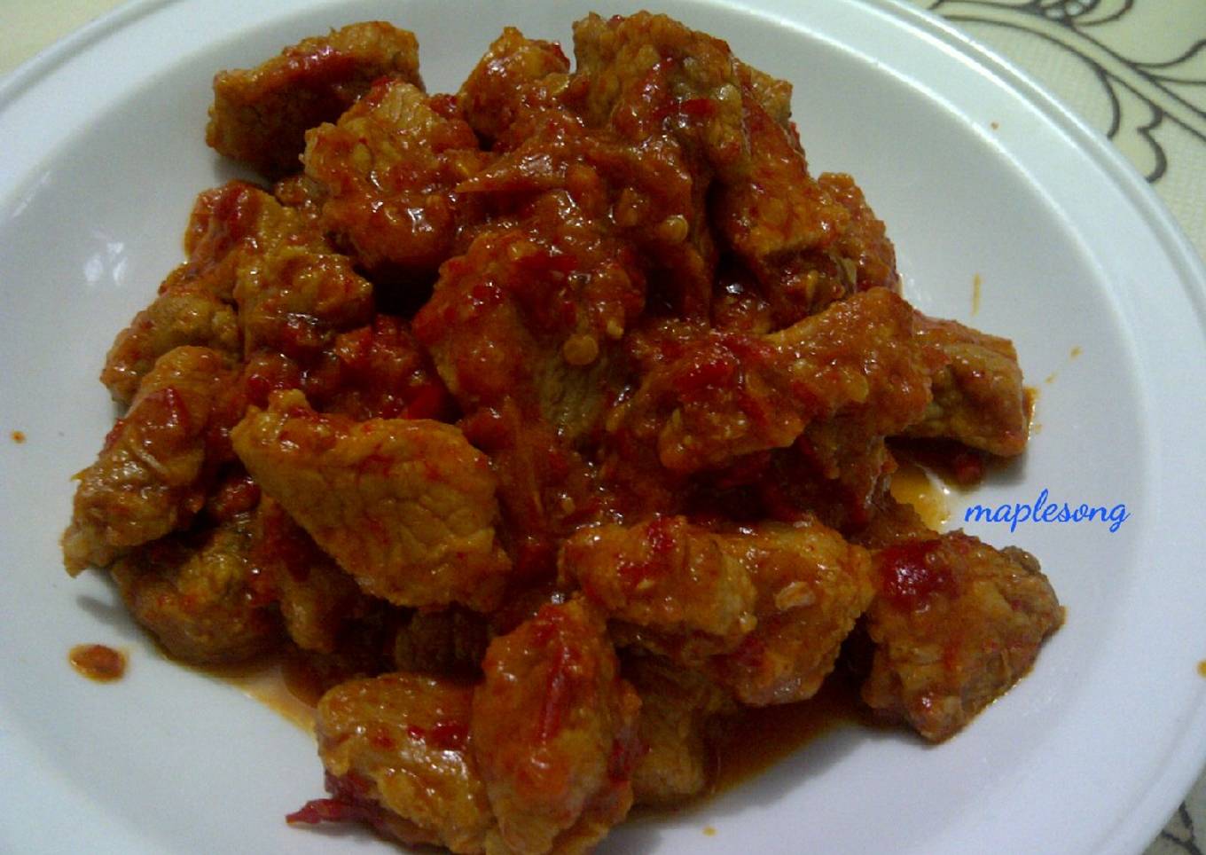 Babi Rica-Rica