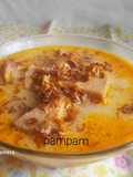 Sayur lodeh tewel(nangka muda)