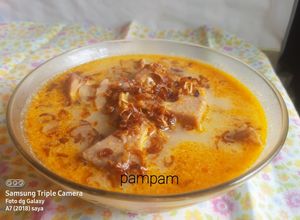 Foto resep Sayur lodeh tewel(nangka muda)