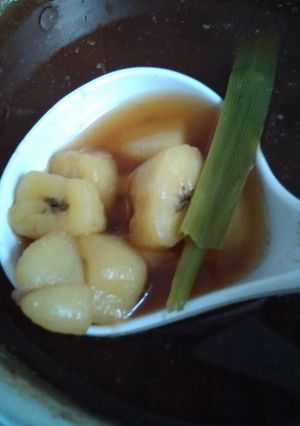 Foto resep Setup Pisang Kepok