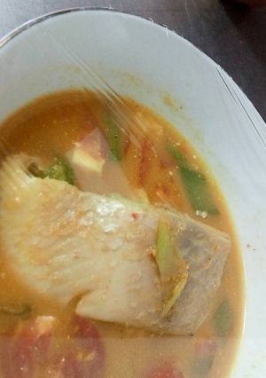 Foto resep Nila kuah pepes