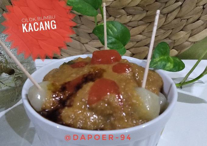 Cara Memasak 199. cilok bumbu kacang Yang Mudah