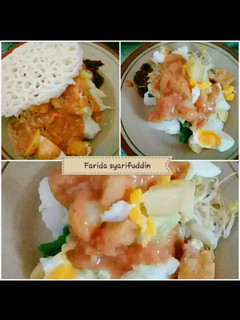 Foto resep Gado-gado