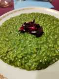 Risotto al cavolo nero e taleggio