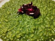 Una foto di riso cavolo nero