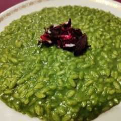 Risotto al cavolo nero e taleggio-レシピのメイン写真