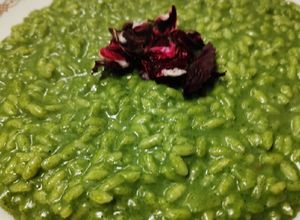 Foto di Risotto al cavolo nero e taleggio
