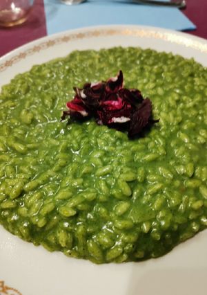 Foto di Risotto al cavolo nero e taleggio