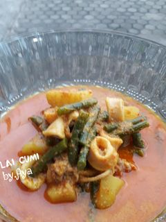 Foto resep Gulai Cumi