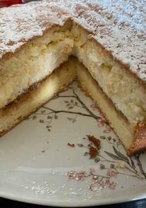 Une photo de Gâteau poids plume
