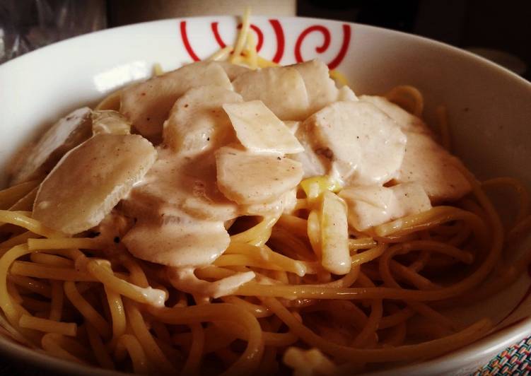 Créer des étapes Spaghettis aux Topinambours Délicieux garanti