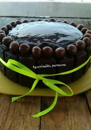 Foto resep Cake coklat