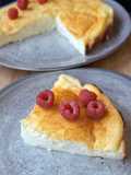 Flan gâteau au yaourt