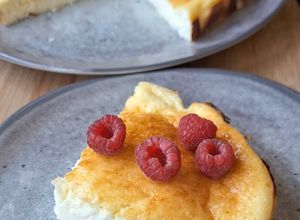 Une photo de Flan gâteau au yaourt