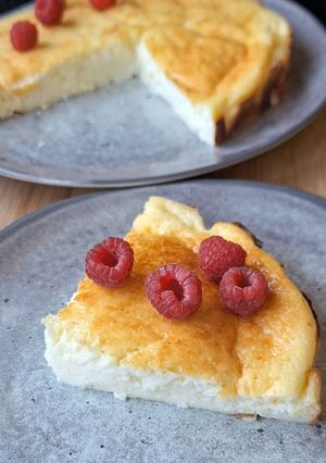 Une photo de Flan gâteau au yaourt