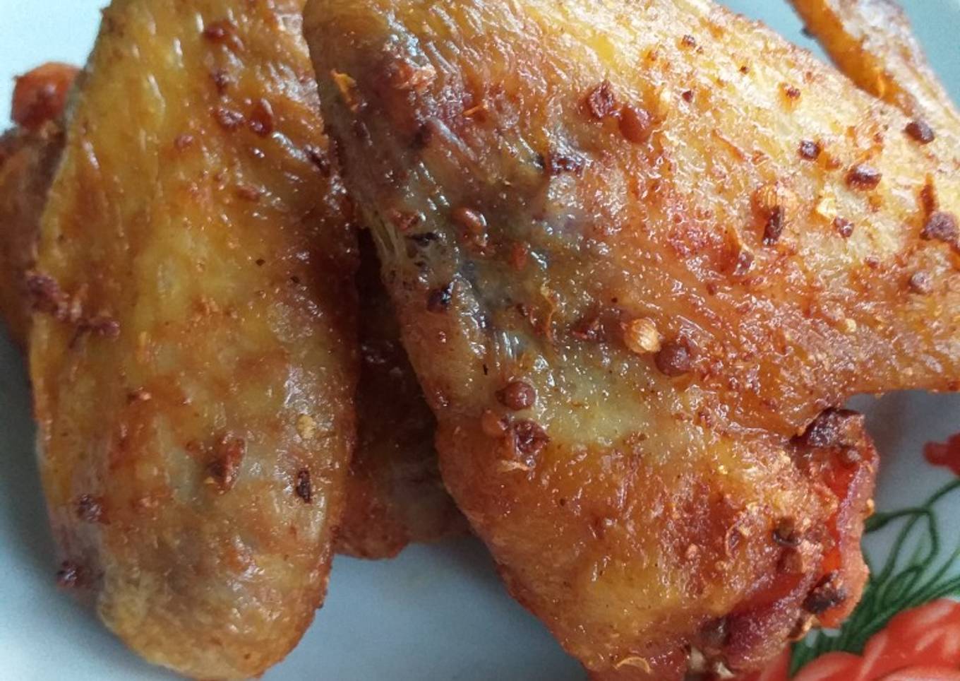 Ayam Goreng Tanpa Ungkep
