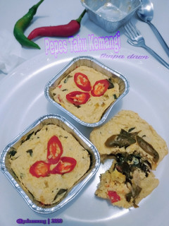 Foto resep Pepes Tahu Kemangi (tanpa daun pisang)