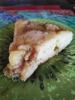 Una foto de Tarta de fruta a la sartén