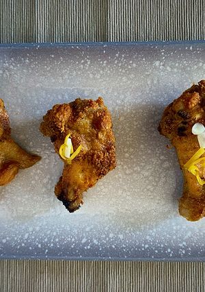 Foto principal de Alitas de pollo crujientes