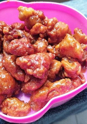 Foto resep Honey mustard chicken (versi shihlin) 🍗🍗🍗