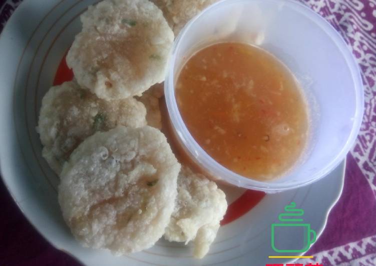 Cireng Saus Asam Pedas!!