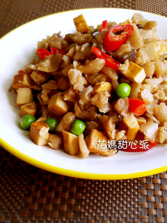 辣炒菜脯豆干丁 的食譜成品照片