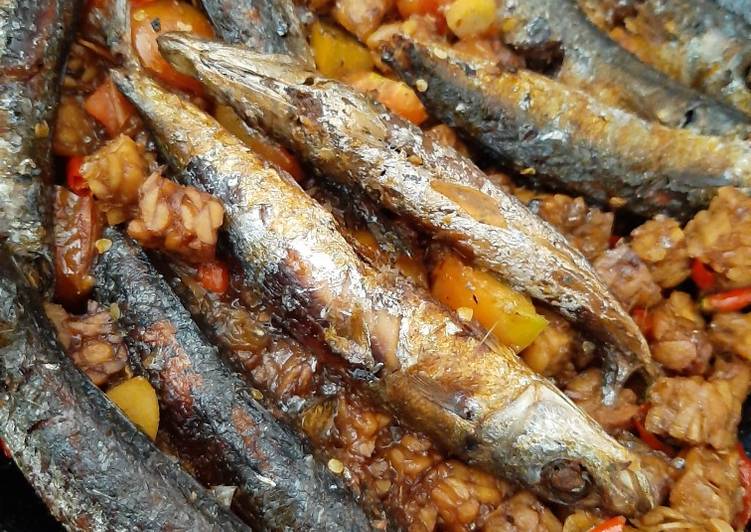 Tempe Pindang Bumbu Pedas Manis