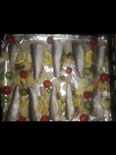 صورة لوصفة صينيه سمك