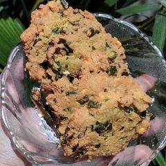 A picture of Masala Vada.